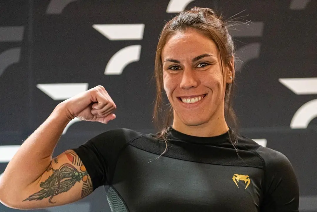 Luiza Monteiro está de volta ao grappling. Foto: Divulgação/Flo Grappling