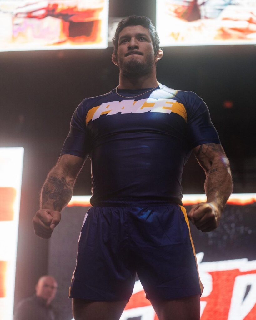 Lucas Hulk vai medir forças com Gordon Ryan pela terceira vez. Foto: KH Visions