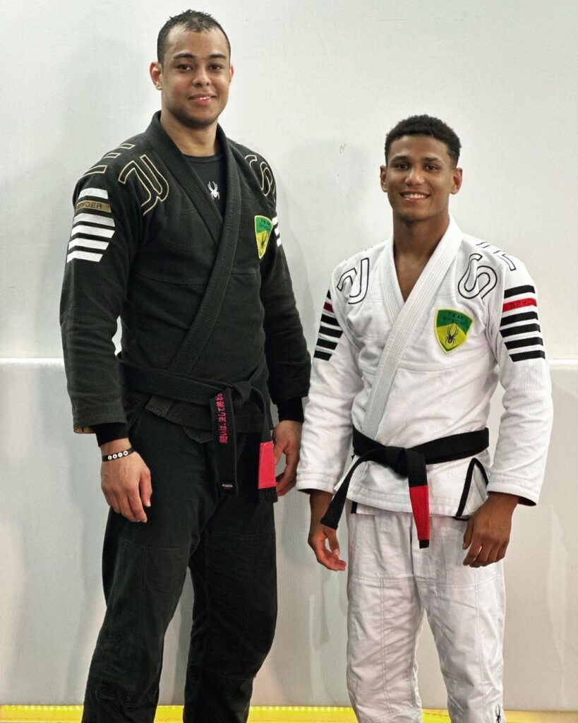 Anderson Munis e Meyram Maquiné vão agitar o Mundial da CBJJE. Foto: Reprodução/Instagram