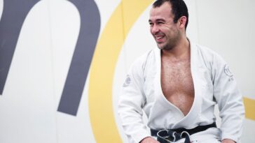 Marcelinho Garcia é um ídolo do Jiu-Jitsu. Foto: Ric Ricard
