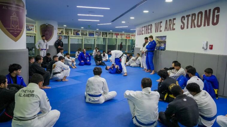 Al Whada é uma das principais equipes de Jiu-Jitsu de Abu Dhabi. Foto: Divulgação/Al Whada
