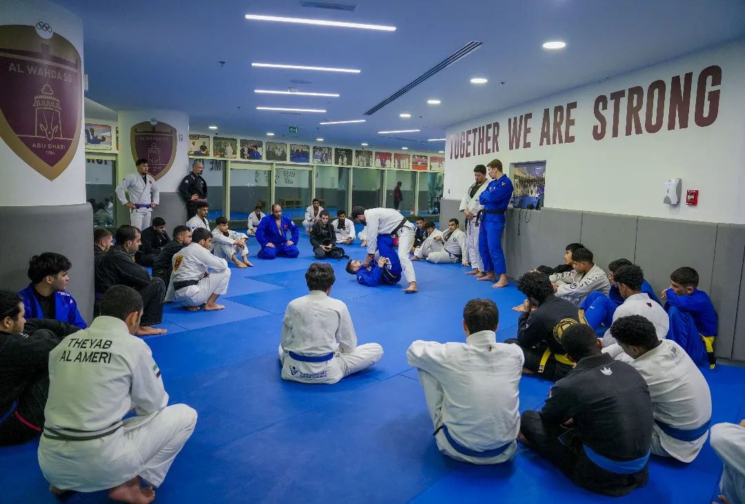 Al Whada é uma das principais equipes de Jiu-Jitsu de Abu Dhabi. Foto: Divulgação/Al Whada