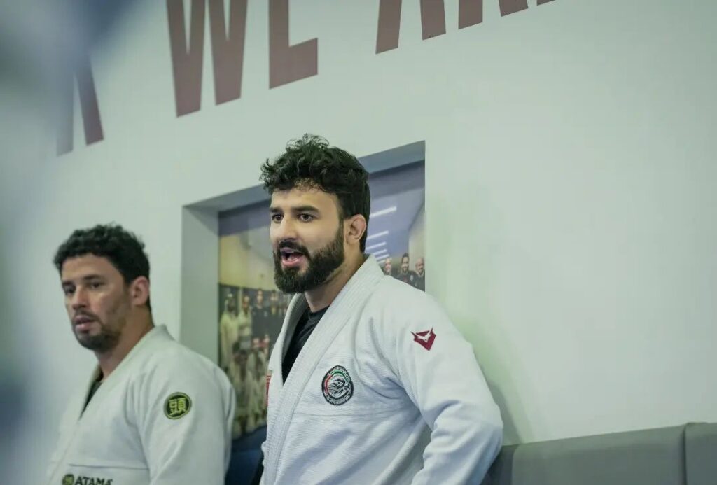 Gabriel Figueiró é o professor responsável pela Al Whada