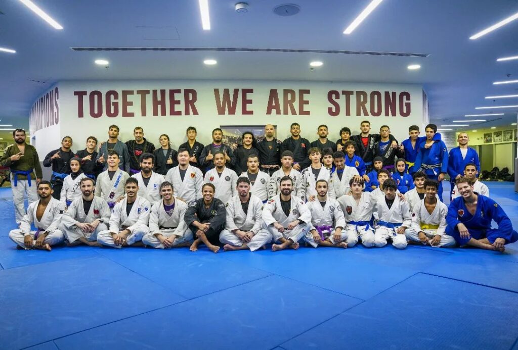 Al Whada é uma das principais equipes de Jiu-Jitsu de Abu Dhabi. Foto: Divulgação/Al Whada