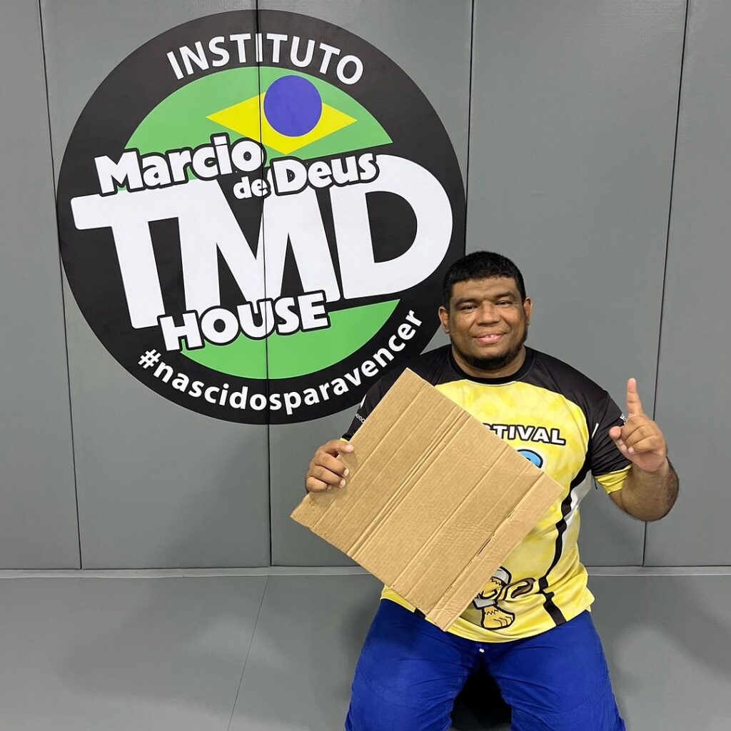 Marcio de Deus na nova TMD House. Foto: Reprodução/Instagram