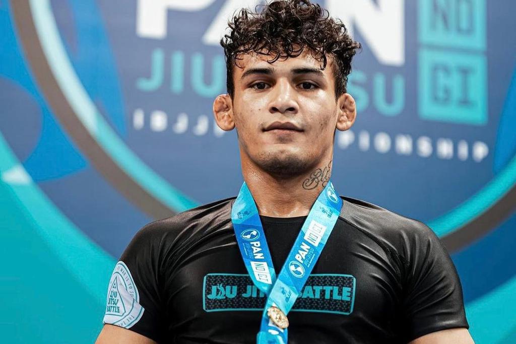 Carlos Henrique foi o grande destaque do peso leve no Pan Nogi. Foto: Dominik Borowczyk