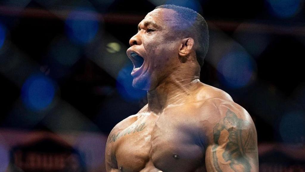 Jailton Malhadinho vai estrelar a luta principal do UFC São Paulo. Foto: Divulgação/UFC Brasil