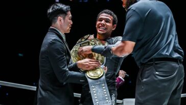 Tye Ruotolo é o novo campeão de grappling do One Championship. Foto: Divulgação/One Championship