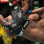 Jailton Malhadinho mostrou seu Jiu-Jitsu de alto nível. Foto: Divulgação/UFC