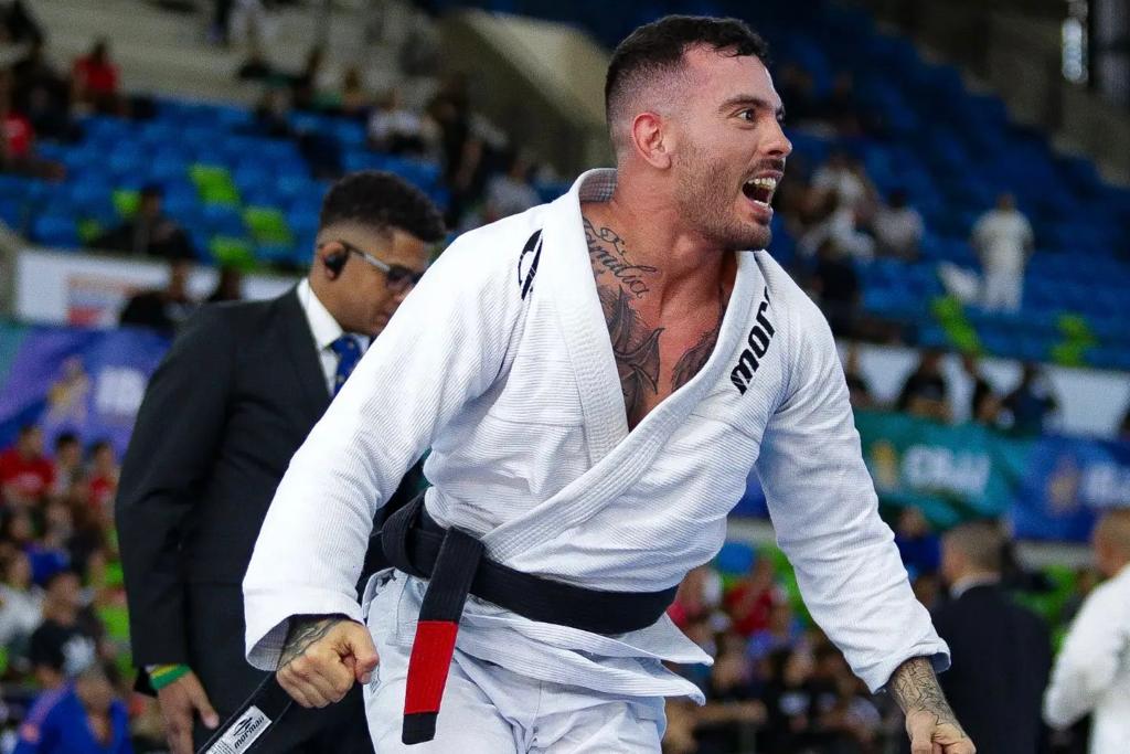 Luciano Bernert brilhou nesta temporada. Foto: BJJ Click