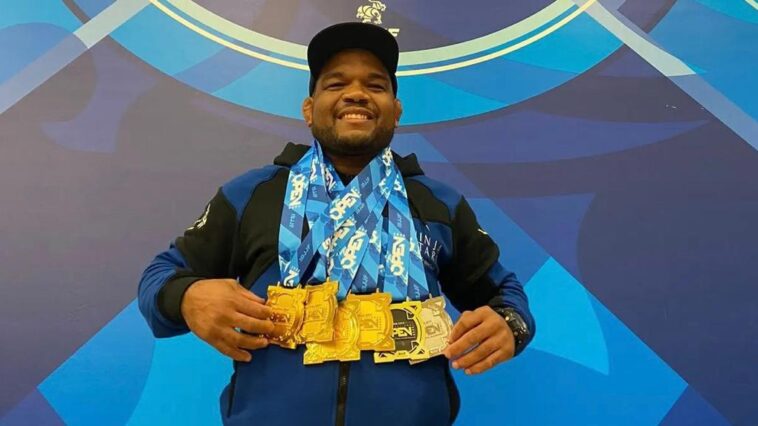 Marcos Cunha é o líder da escola The Match Champ. Foto: Reprodução/Instagram