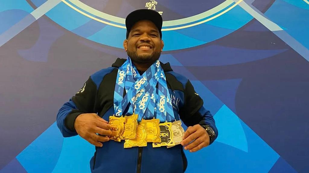 Marcos Cunha é o líder da escola The Match Champ. Foto: Reprodução/Instagram