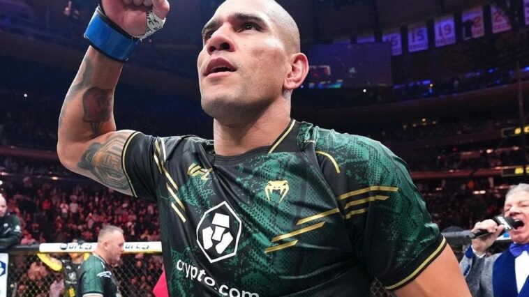 Alex Poatan é o novo campeão meio-pesado do UFC. Foto: Divulgação/UFC