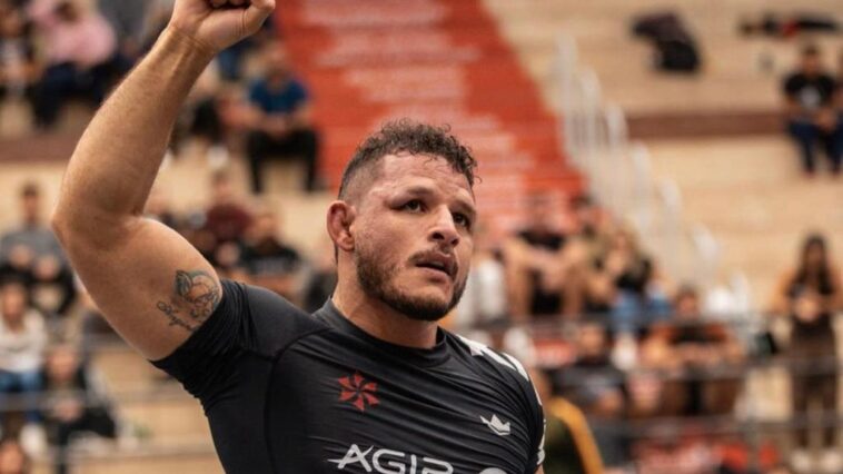 Tyrone Gonsalves é um craque do grappling. Foto: Reprodução/Instagram