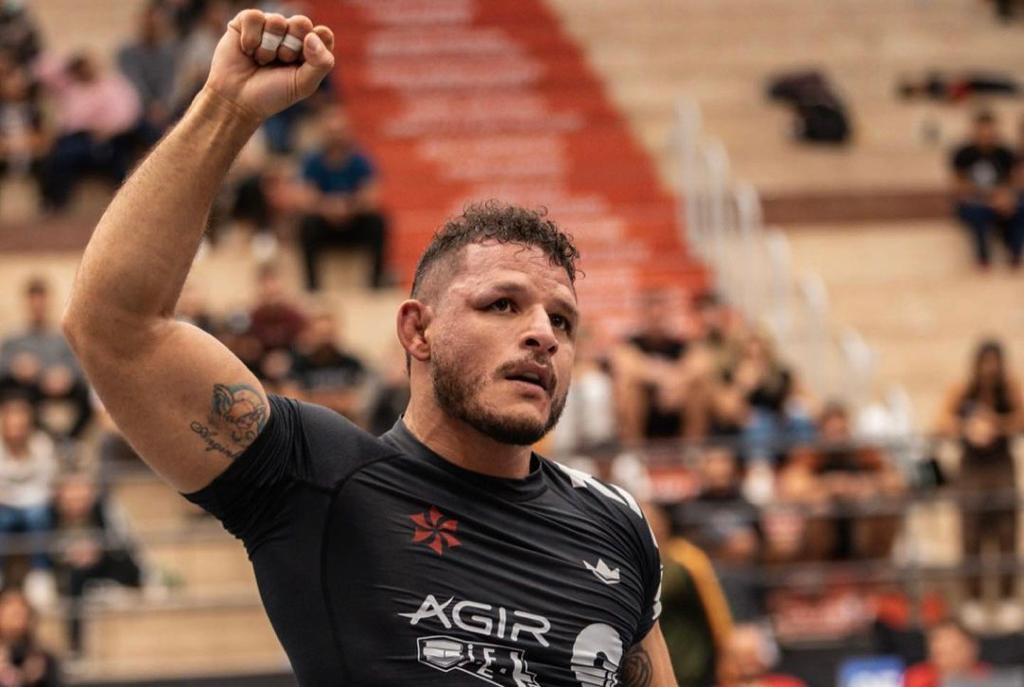 Tyrone Gonsalves  é um craque do grappling. Foto: Reprodução/Instagram