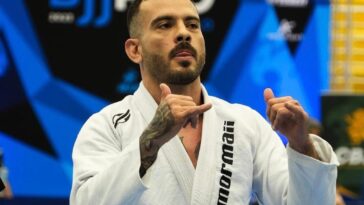 Luciano Bernert é um craque dos estrangulamentos. Foto: BJJ Pix