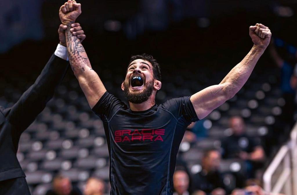 Kaio Cesar é um atleta vitorioso da Gracie Barra. Foto: IBJJF