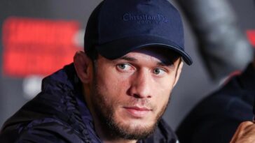 Usman Nurmagomedov é o atual campeão dos leves do Bellator. Foto: Divulgação/Bellator