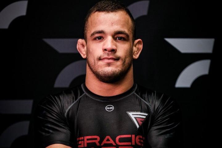Pedro Marinho é o atual campeão meio-pesado do WNO. Foto: Divulgação/Flo Grappling