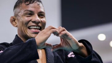 Cássio Silva é bicampeão do World Pro. Foto: Reprodução/Instagram