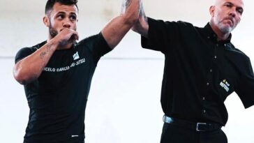 Ruan Alvarenga é um craque do grappling. Foto: Arquivo Pessoal