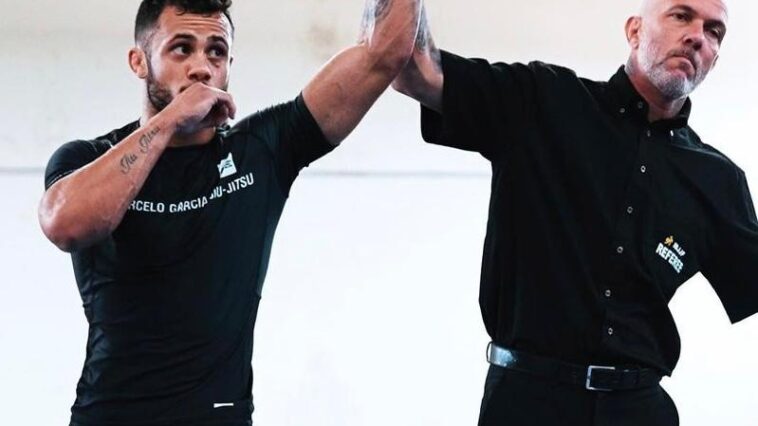 Ruan Alvarenga é um craque do grappling. Foto: Arquivo Pessoal
