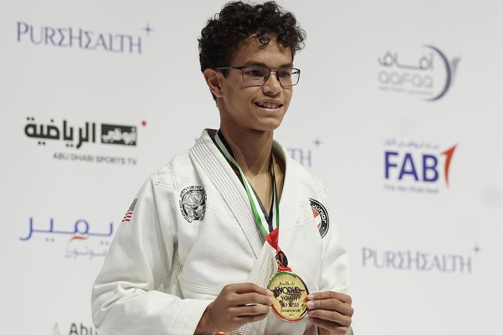 Gabriel Silva brilhou no World Pro. Foto: Milena Maldonado/VF Comunica