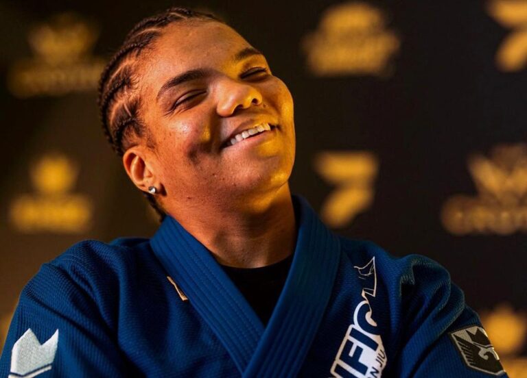 WhatsApp Image 2023 11 20 at 00.35.04 VF Comunica Em tarde de vitória e derrota, Gabi Pessanha deixa 1 recorde expressivo no Jiu-Jitsu