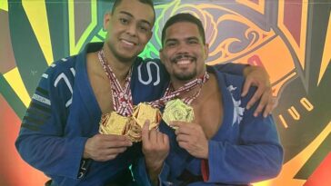 Anderson Munis e Yatan Bueno são alguns dos craques confirmados no Mundial da CBJJE. Foto: Reprodução/Instagram