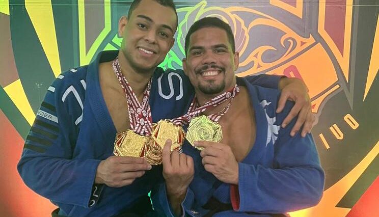 Anderson Munis e Yatan Bueno são alguns dos craques confirmados no Mundial da CBJJE. Foto: Reprodução/Instagram