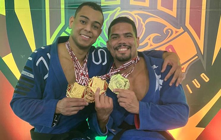 Anderson Munis e Yatan Bueno são alguns dos craques confirmados no Mundial da CBJJE. Foto: Reprodução/Instagram