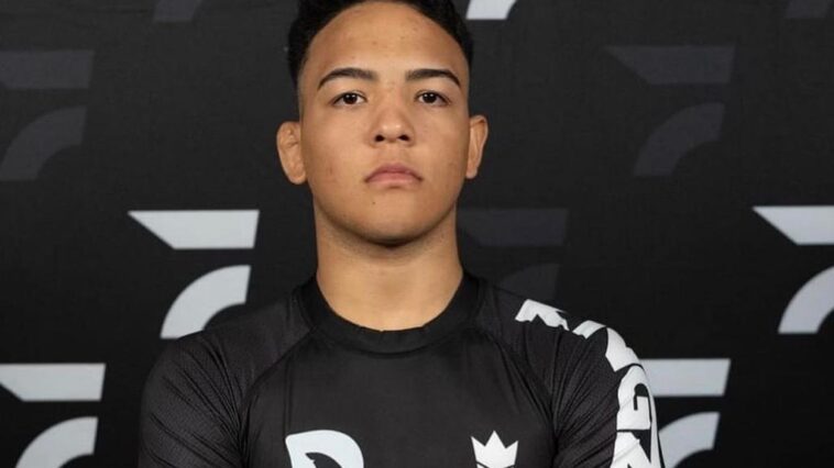 Diogo Reis é o atual campeão peso-pena do WNO. Foto: Reprodução/Instagram