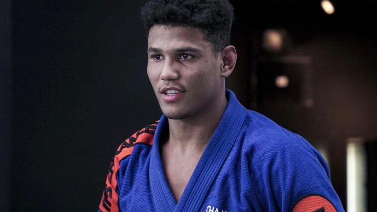 Meyram Maquine é um dos astros confirmados no Mundial da CBJJE. Foto: Reprodução/Instagram