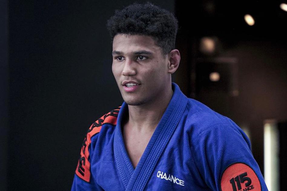 Meyram Maquine é um dos astros confirmados no Mundial da CBJJE. Foto: Reprodução/Instagram