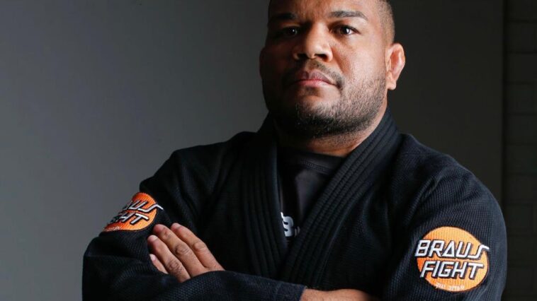 Marcos Cunha é uma referência no ensino do Jiu-Jitsu