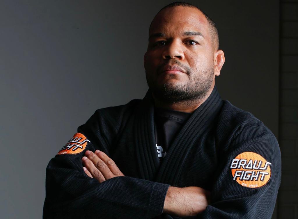 Marcos Cunha é uma referência no ensino do Jiu-Jitsu