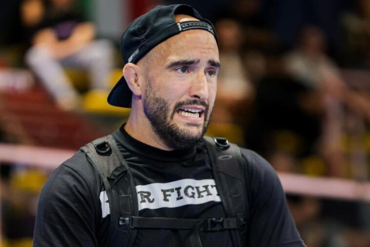 Nicolas Renier lists 5 key tips for the success of your gym 6 Nicolas Renier como coach no Europeu Nogi. Foto: Lu Nivers Athletics