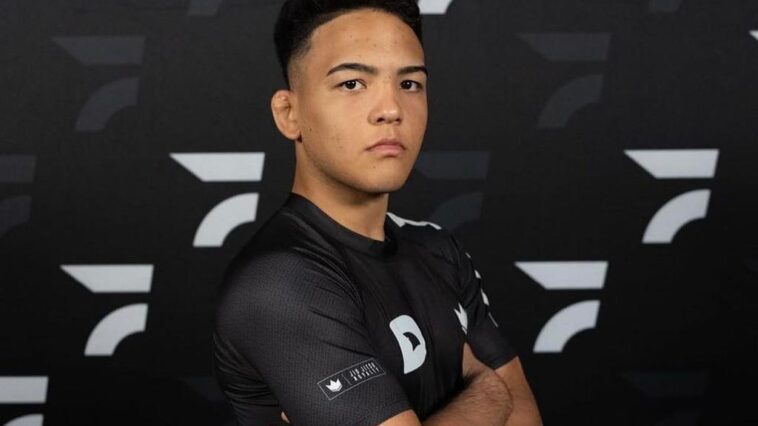 Diogo Reis é o atual campeão peso-pena de grappling. Foto: Joe Vasquez