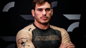 Giancarlo Bodoni enfrenta Lucas Hulk no WNO 21. Foto: Divulgação/Flo Grappling