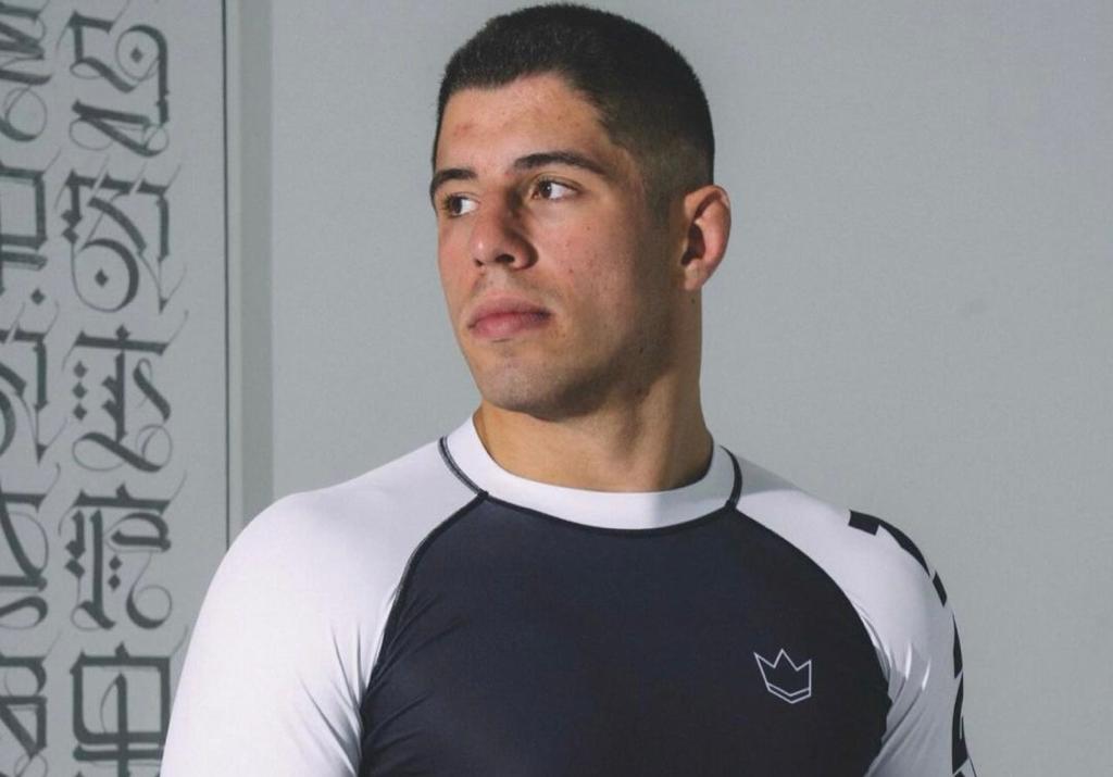 Tainan Dalpra vai estrear no grappling. Foto: Kingz Kimonos