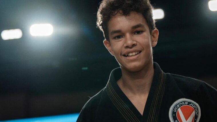 Gabriel Silva é um jovem prodígio do Jiu-Jitsu e vai competir no Europeu Kids. Foto: KH Visions