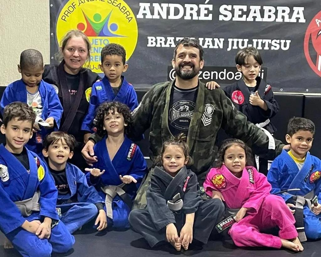 André Seabra é o líder do projeto "Fazendo a Diferença. Foto: Reprodução/Instagram