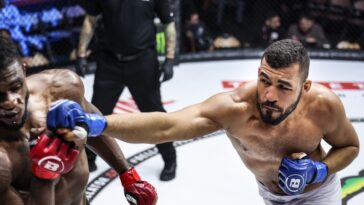 Gugu Azevedo vai estrear no LFA. Foto: Divulgação/Bellator