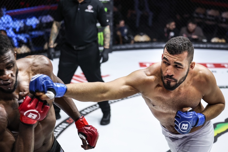 Gugu Azevedo vai estrear no LFA. Foto: Divulgação/Bellator