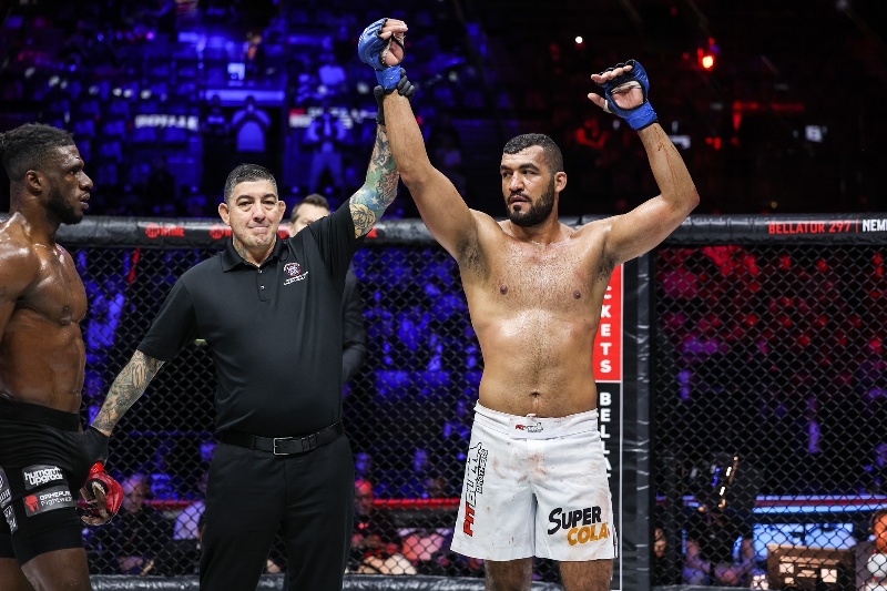 Gugu Azevedo vai estrear no LFA. Foto: Divulgação/Bellator