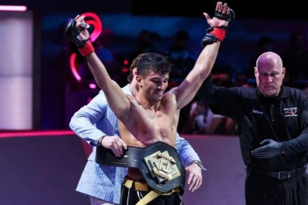 Luiz Rocha vai entrar em ação no Karate Combat. Foto: Divulgação/Karate Combat