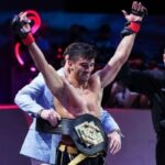 Luiz Rocha vai entrar em ação no Karate Combat. Foto: Divulgação/Karate Combat