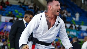 Luciano Bernert é um dos melhores faixas-preta de Jiu-Jitsu do Brasil