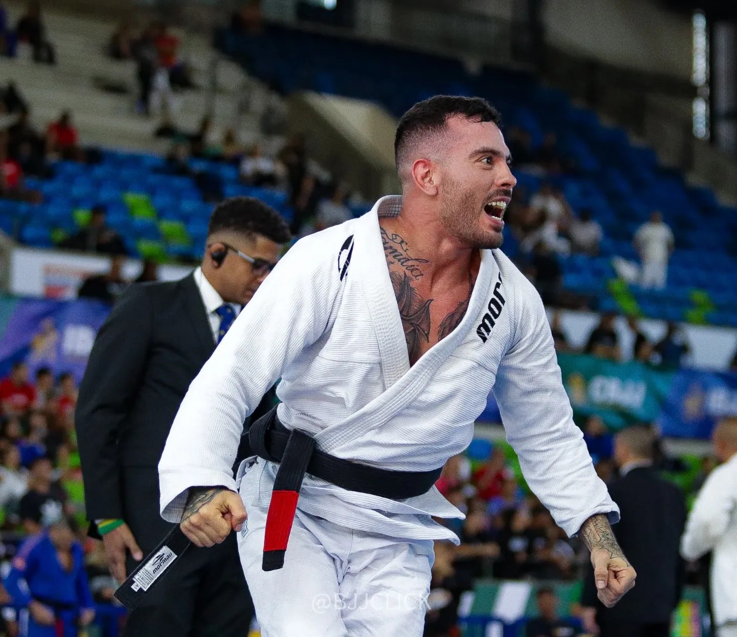 Luciano Bernert é um dos melhores faixas-preta de Jiu-Jitsu do Brasil
