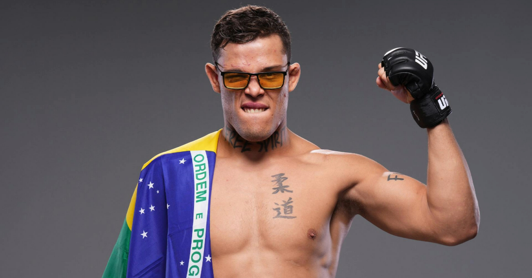 Caio Getty2 1 VF Comunica Caio Borralho dispara: "Não teria problema em enfrentar 'Borrachinha' no UFC"